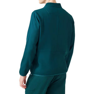 Giacca medico uniforme ospedaliera per medico medico ospedaliero Logo personalizzato tessuto medico poliestere/cotone/Rayon Unisex - Product Image 4