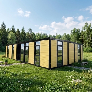 Casa Prefabbricata Pieghevole ed Espandibile, Container da 40 Piedi, Casa Espandibile con 3 Camere da Letto - Product Image 6