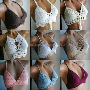 Bikinis de Ganchillo Hechos a Mano con Diseño Calado Personalizado para Mujer, Conjunto de Traje de Baño de Una Pieza para Chicas, Traje de Baño Sexy, Ropa de Playa para Mujer - Product Image 3