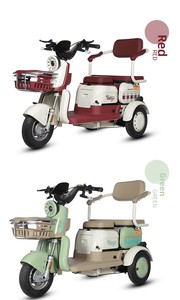 Nuevo <span class=keywords><strong>Triciclo</strong></span> Eléctrico Estándar Nacional <span class=keywords><strong>para</strong></span> Adultos, Mujeres, Transporte de Niños, Uso Doméstico, Mini, <span class=keywords><strong>para</strong></span> Ocio y Desplazamientos, EBIKE - Product Image 6