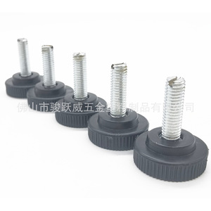 Furniture <b>Leg</b> Pad 30mm Diameter <b>Adjustable</b> Feet With Slotted Studs For <b>Table</b> Easy Installation - Product Image 5