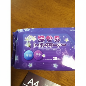 Dolce gelsomino lavabile wc detergente 28 fogli prodotto comodo e igienico - Product Image 1