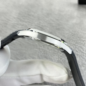 Reloj Mecánico de Alta Gama para Hombre, Correa de Cuero y Aleación, Diseño Simple, Cristal de Zafiro, Estilo Antiguo, Gran Venta - Product Image 6