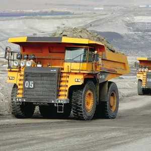 새로운 고품질 추적 광산 덤프 트럭 55 톤 덤프 트럭 SRT55D 저렴한 가격