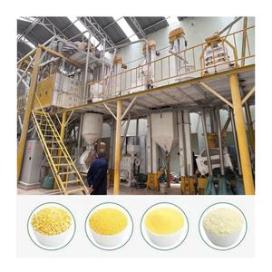 Molino de Maíz Xingfeng de Alta Eficiencia y Calidad, 50 Toneladas/24h, con Motor y Rodillo, para Uganda y Kenia - Product Image 3