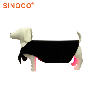 Hunde tuch Katzen lichttherapie zur Wundheilung durch Rotlicht und Infrarot licht Haustiere Schmerz linderung Wundheilung <span class=keywords><strong>Pet</strong></span> Recovery Suit - Product Image 6