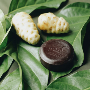 Wholesale Natural Noni Fruit and Coconut Soap Sponge Herbal Bath and <b>Shower</b> Cleanser for Spa Hotel Use - Product Image 1