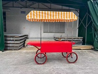 Nuevo Camión de Palomitas de Maíz de Alta Productividad para Cines, Fabricado en China, Precio con Descuento, 2025