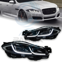 Ensemble de phares LED Jaguar XE F TYPE F PACE avec feux de jour (DRL) pour modèles 2016-2017 – Amélioration