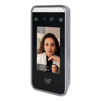 Sistema de Control de Acceso Facial con IA y Biometría, Capacidad para 5000 Rostros, Software Gratuito SDK, Lector de Tarjetas RFID USB, Máquina de Control de Asistencia
