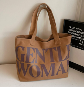 2026 printemps été femmes mode grande capacité Magazine sac dames usage quotidien toile sacs à provisions livre sacs pour filles vente chaude - Product Image 3