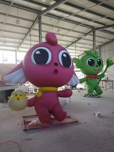 ODM & OEM nhựa lớn bức tượng Kích thước cuộc sống nhựa Epoxy sợi thủy tinh nghệ thuật & điêu khắc cho giải trí - Product Image 4