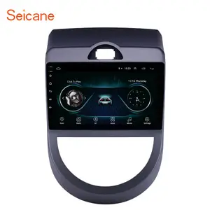 9 polegada Android 11.0 HD Touchscreen GPS Rádio de Navegação para 2010-2013 Kia Soul com WIFI suporte AUX USB Carplay DVR