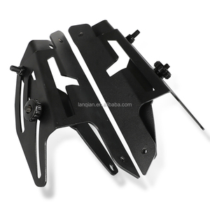 Accesorios para Motocicleta <span class=keywords><strong>C</strong></span> <span class=keywords><strong>400</strong></span> <span class=keywords><strong>X</strong></span>, Soporte Ajustable para Parabrisas Delantero, Soporte de Aluminio y Acero Inoxidable para Ajustar el Parabrisas C400X - Product Image 1