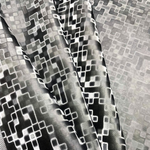 3D Recaro Pixelated Maze Grid Patroon 0,8 mm Waterdicht Krasbestendig Semi PU Synthetisch Leder voor Motorzittingen - Product Image 3