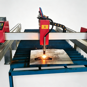 Machine de découpe CNC à double rail, pour la découpe de tôles métalliques, personnalisation OEM disponible - Product Image 4
