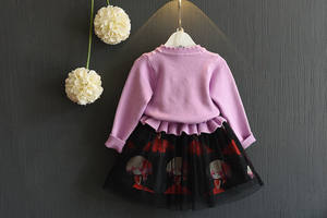 Vêtements pour enfants en ligne, pulls pour filles, ensembles de vêtements pour enfants mignons, provenant d'un fournisseur chinois - Product Image 4