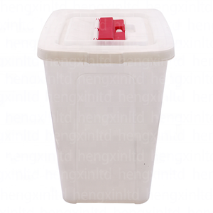 Recipiente De Votação De Plástico Portátil De 60 Litros Com Bloqueio - Product Image 4