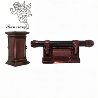 TX-J Prix d'usine en gros Style américain Barre de balancier détachable Accessoires de cercueil Quincaillerie de cercueil Fournitures funéraires