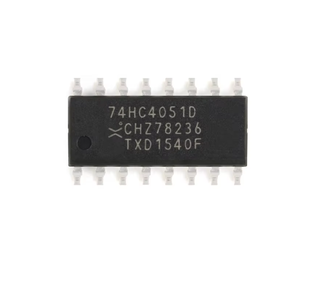 74HC4051D 74HC4051D653 New Original Multiplexer Switch ICs 8-Channel Analog SOP16 Electronic Components