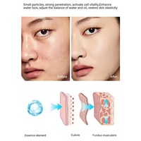Appareil de nettoyage facial électrique haute pression Hydro-Light Jet portable avec alliage de chrome pour usage domestique