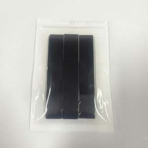 Cinta de protección de paleta Pickleball con material de PU para cabeza de paleta y protector de borde de raqueta, se adapta a borde curvo sin arrugas - Product Image 3