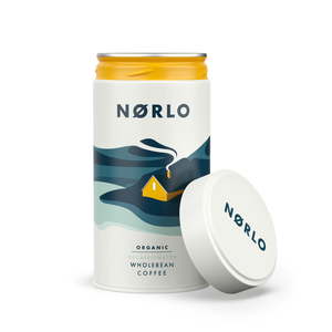 Горячая распродажа: Алюминиевая банка для кофе пищевого класса, герметичная, для чая и кофейного порошка, круглая металлическая банка, упаковка для кофе - Product Image 6