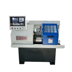 Küçük tip ucuz cnc torna makinesi fiyat CK0640 satılık