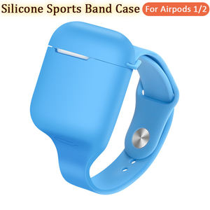 Funda protectora de silicona para <span class=keywords><strong>AirPods</strong></span> 1 y <span class=keywords><strong>2</strong></span>, accesorios para auriculares, <span class=keywords><strong>2021</strong></span> - Product Image 3