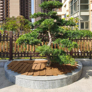 C74 Anneau de protection d'arbre écologique en fibre de coco naturelle, paillis en fibre de coco pour <span class=keywords><strong>pot</strong></span> de plante et couverture de sol de jardin - Product Image 2