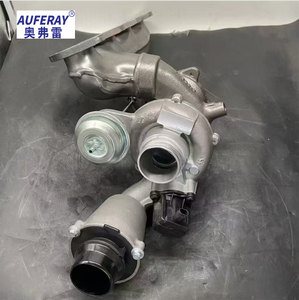 Nouveau turbocompresseur AUFERAY à roulement à billes amélioré 2710903280 pour moteur Classe E E 200 <span class=keywords><strong>CGI</strong></span>/E 200 <span class=keywords><strong>271</strong></span> 860 pour remplacement/réparation - Product Image 6