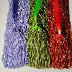 Hot bán nhà máy bán buôn vòng 2/3/4 mét mặt CZ <span class=keywords><strong>Cubic</strong></span> <span class=keywords><strong>Zirconia</strong></span> hạt đối với trang sức làm lỏng đá quý bởi kangyu - Product Image 1