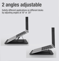 Tas Laptop Nillkin 3 in 1 Kulit PU Dengan Alas Mouse Terintegrasi dan Penyangga Laptop untuk MacBook HP, Dell, Asus 15, 15.6, 16 Inci