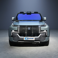 Nouvelle version hybride BYDyangwangU82.0T grand SUV à autonomie étendue 5 portes 5 places Chine Sport hors route voitures Byd U8 YangWang