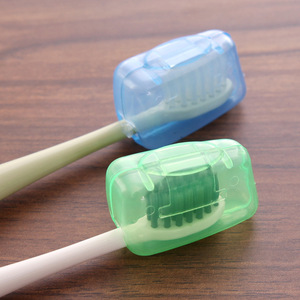 Travel Toothbrush Cover Plastic Case For Outdoor Use Disposable Toothbrush Sleeve With Bristle Protection - Product Image 4