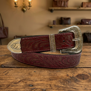 Ceinture en cuir de vache 100% authentique de qualité supérieure, accessoires pour hommes, avec boucle en acier en forme de crâne, durable, écologique, confortable et légère - Product Image 1