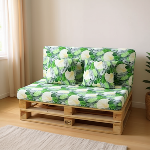 แผ่นรองพาเลทฟองน้ำความหนาแน่นสูง 12 ซม. รุ่น PALET Pad-1 COJIN DE PALET ใช้สำหรับเบาะนั่งและหมอน - Product Image 2