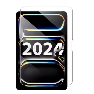 Protection d'écran en verre trempé transparent 2.5D 9H de qualité AAA anti-rayures pour tablette Apple 12,9 pouces 2026 - Product Image 3