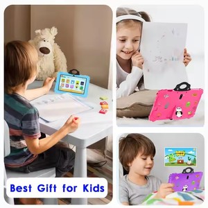 Bán Buôn Máy Tính Bảng <span class=keywords><strong>Android</strong></span> 6 + 128GB Học Tập Và Vui Vẻ <span class=keywords><strong>7</strong></span>-Inch Trẻ Em Máy Tính Bảng Giáo Dục Máy Tính Bảng Cho Trẻ Em Tablette Pour enfants - Product Image 3
