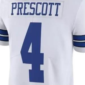 Maillots de football américain personnalisés respirants à manches courtes – Uniformes sur mesure pour hommes et femmes - Product Image 2