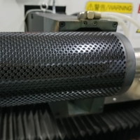 Nouveau rouleau de collage en céramique à points pour application adhésive de précision et transfert d'encre dans les lignes de laminage non tissé – Motif à points durable