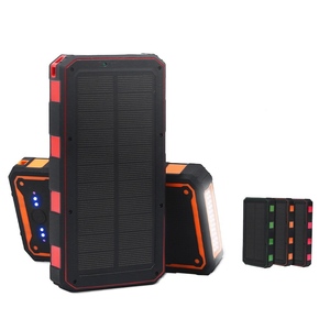 2024 nuova quotazione prezzo di fabbrica multi-funzione di ricarica tesoro 26800mah banca di energia solare con illuminazione a barra luminosa - Product Image 1