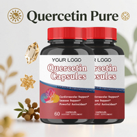 Complément Herbal OEM Berberine Quercétine Curcumine Ashwagandha – Capsules Complexes de Quercétine