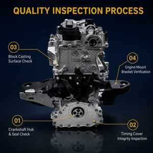 <span class=keywords><strong>Moteur</strong></span> à bloc long remanufacturé M254 2.0T I4 Turbo pour <span class=keywords><strong>Mercedes</strong></span> Benz - Product Image 6