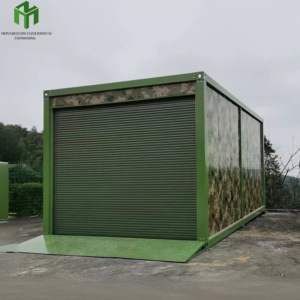 40ft & 20ft Hot thuận tiện thép prefab Bolt ráp container Nhà Giá lưu trữ nhà - Product Image 3