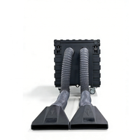 Machine à fumée à glace carbonique Fy 6000W, portée 300m, 110V/220V, contrôle manuel pour mariages et fêtes, effets de scène à brouillard bas