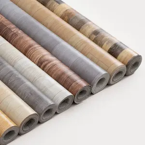 Rollos de Linóleo Económicos de Nuevo Diseño, Piso Vinílico para Casas Prefabricadas - Product Image 1