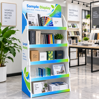 Présentoir en mousse PVC personnalisable et réutilisable, vente en gros directe usine, pour présentation de produits en salle d'échantillons