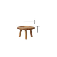 Support à fleurs en bois, base pour pot de fleurs, étagère pour plantes, support pour aquarium, support pour bouteille de vin, présentoir créatif, style minimaliste, pierres de forme irrégulière, chat