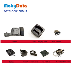 Escáner de Código de Barras de Anillo USB 2D con Bluetooth para Dedo Mobydata RS300BT - Product Image 6